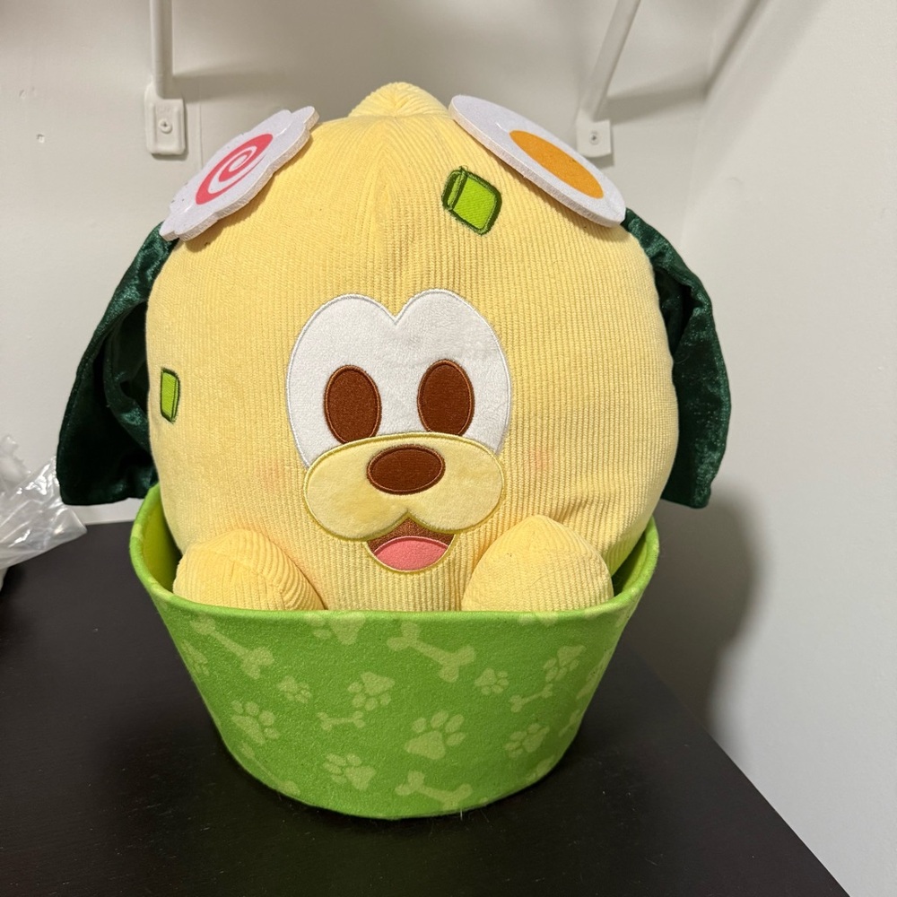 Ramen Pluto Disney dog